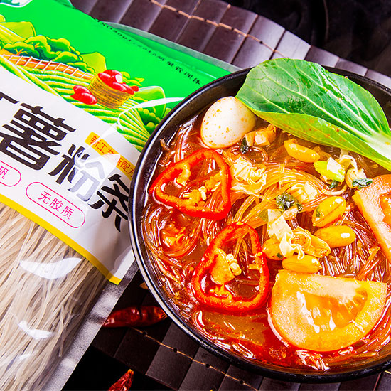 豫鼎源純紅薯粉條400克