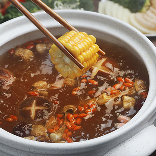 菌湯煲