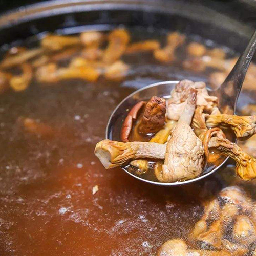 菌湯煲