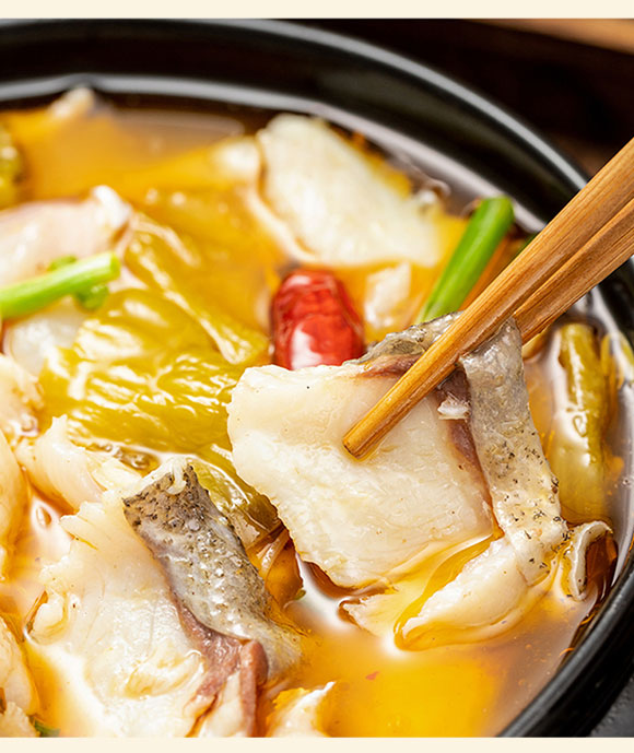 川好美老壇酸菜魚調料320g 酸菜魚底料 調味料